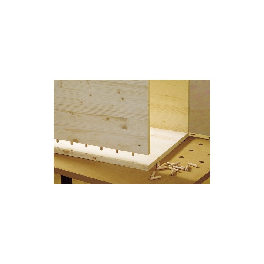 wolfcraft GmbH Universal Dowelmaster Set – 5