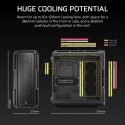 Corsair 5000T Midi Tower musta