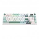 REDRAGON K719WG-RGB-PRO Galatin tastatūra USB + RF Wireless + Bluetooth Balts, Zaļš REDRAGON K719WG-RGB-PRO Galatin tastatūra USB + RF Wireless + Bluetooth Balts, Zaļš