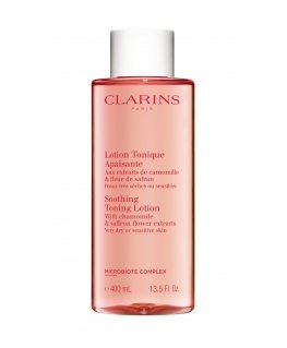 Clarins Soothing Toning Lotion Valomasis losjonas Moteriškas 400 ml