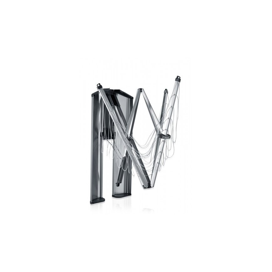 Brabantia 475924 statīvs un plaukts veļas žāvēšanai Wall-mountable rack Nerūsējošs tērauds