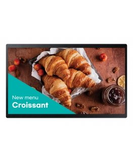 Samsung QB24C Digital signage lameekraan 61 cm (24") LED WiFi 250 cd/m² Full HD Must Sisseehitatud p