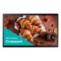 Samsung QB24C Digital signage lameekraan 61 cm (24") LED WiFi 250 cd/m² Full HD Must Sisseehitatud p