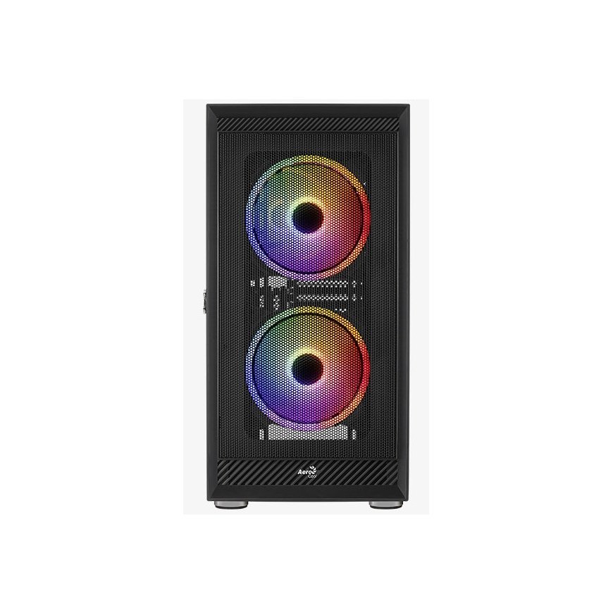 Aerocool Graphite-G-BK-v2 Midi Tower Melns