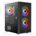 Aerocool Graphite-G-BK-v2 Midi Tower Black