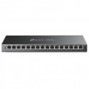 TP-Link TL-SG116P сетевой коммутатор Неуправляемый Gigabit Ethernet (10/100/1000) Питание по Etherne TP-Link TL-SG116P сетевой коммутатор Неуправляемый Gigabit Ethernet (10/100/1000) Питание по Etherne