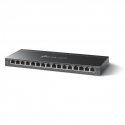 TP-Link TL-SG116P сетевой коммутатор Неуправляемый Gigabit Ethernet (10/100/1000) Питание по Etherne TP-Link TL-SG116P сетевой коммутатор Неуправляемый Gigabit Ethernet (10/100/1000) Питание по Etherne