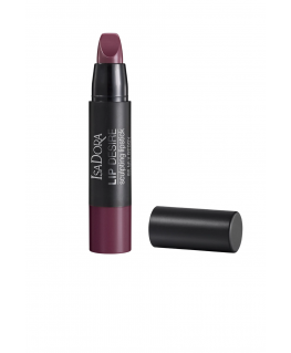 IsaDora, Lip Desire, Sculpting, Cream Lipstick, 66, Mulberry, 3.