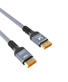 Wozinsky WPS-16AYL2S DisplayPort 2.1 Cable VESA Certified 80 Gb|