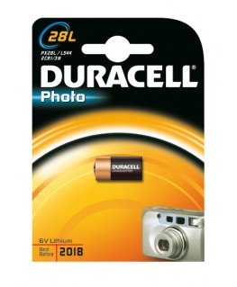 Duracell Photo 28L Батарейка одноразового использования Литиевая