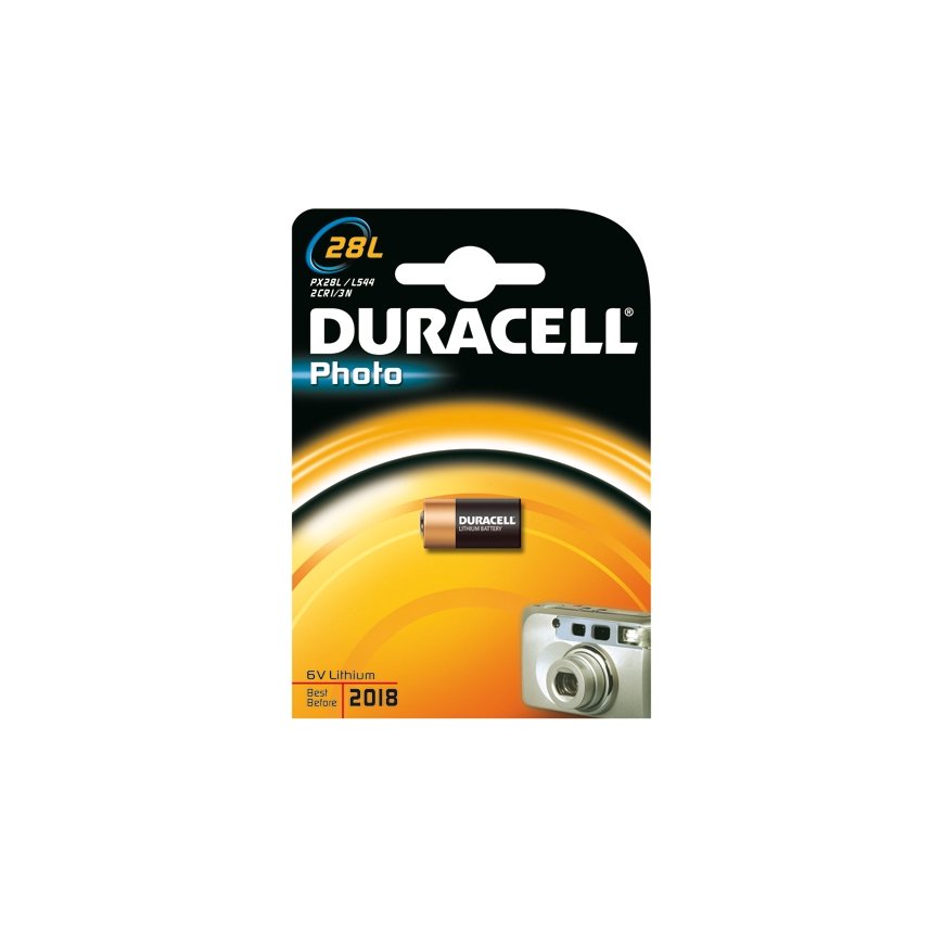 Duracell Photo 28L Single-use battery Lithium