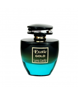 Louis Cardin, Exotic Gold, Eau De Parfum, Unisex, 100 ml