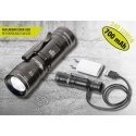 TROIKA ECO BEAM musta Taskulamppu magneettikiinnityksellä LED TROIKA ECO BEAM musta Taskulamppu magneettikiinnityksellä LED