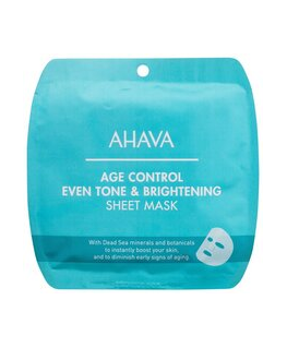 Ahava T.T.S. Age Control Even Tone & Bright. Sheet Mask
