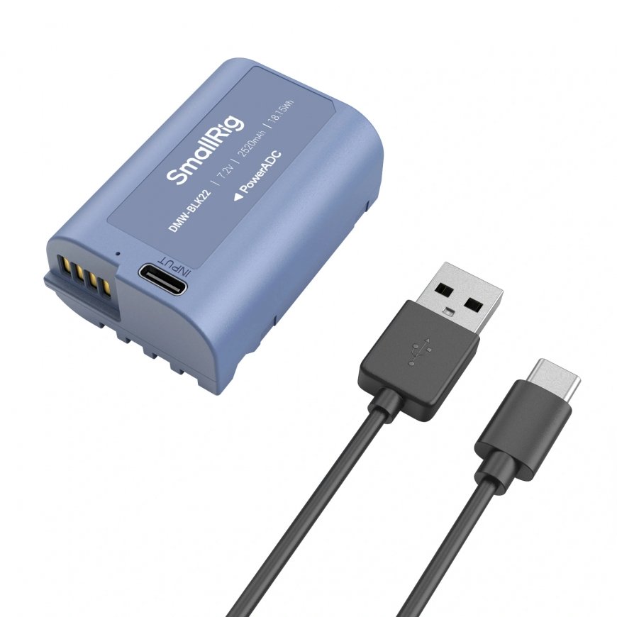 SmallRig DMW-BLK22 Litija jons 2520 mAh – 2
