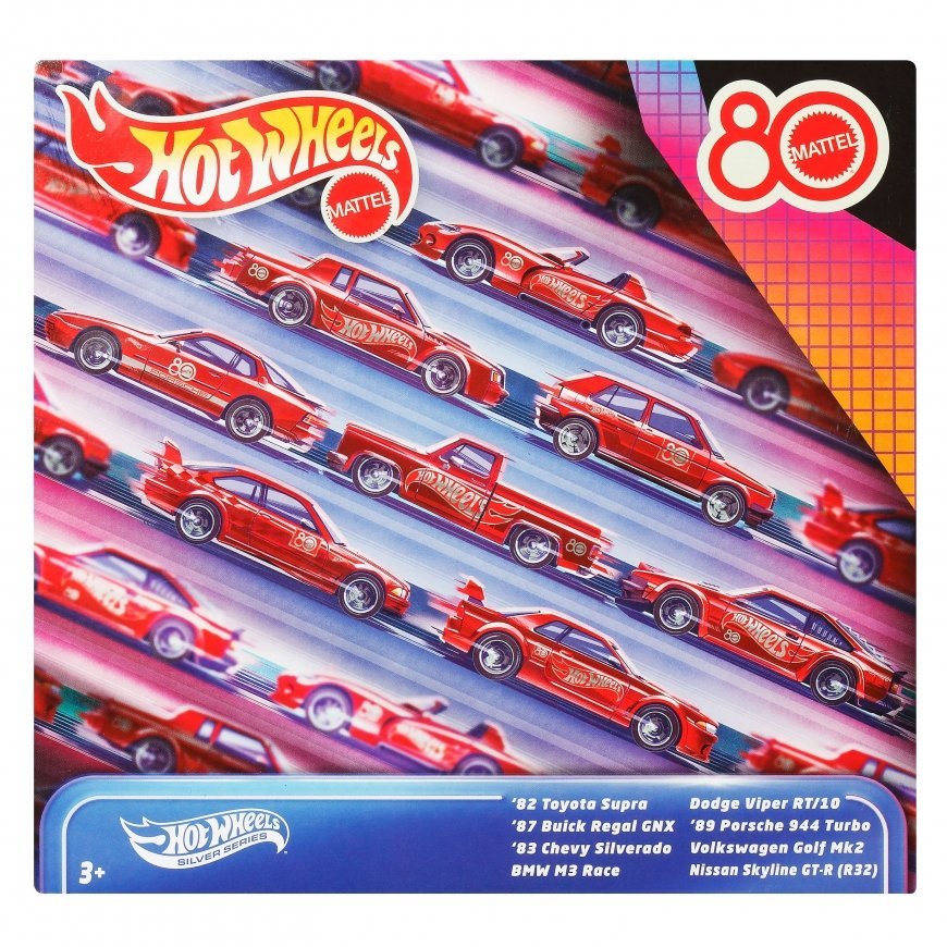 Hot Wheels JGK09 žaislinė transporto priemonė – 5