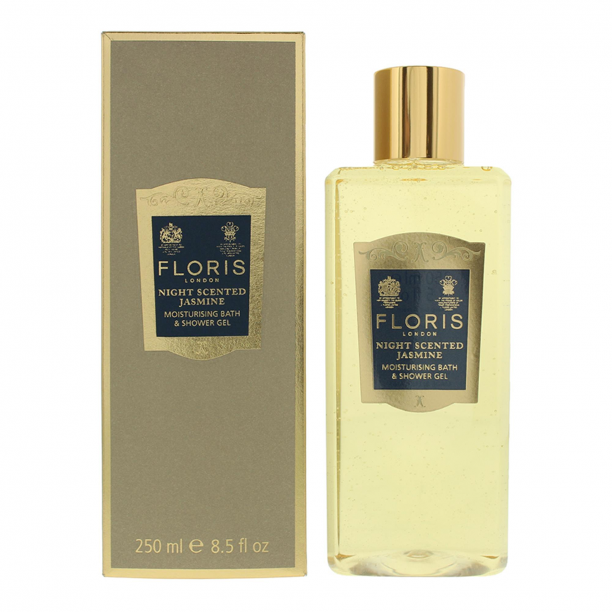 Floris Of London, Night Scented Jasmine, Cleansing, Shower Gel,