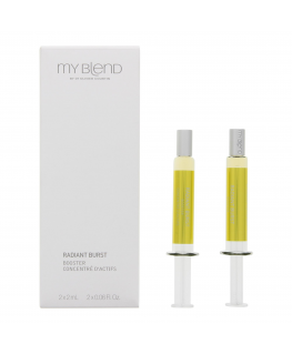 Set Duo, Clarins, My Blend, Radiant, Concentrate, For Face, 2 pc