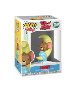 FUNKO POP! Vinyl figuur: Tom & Jerry - Jerry on Cheese Moon