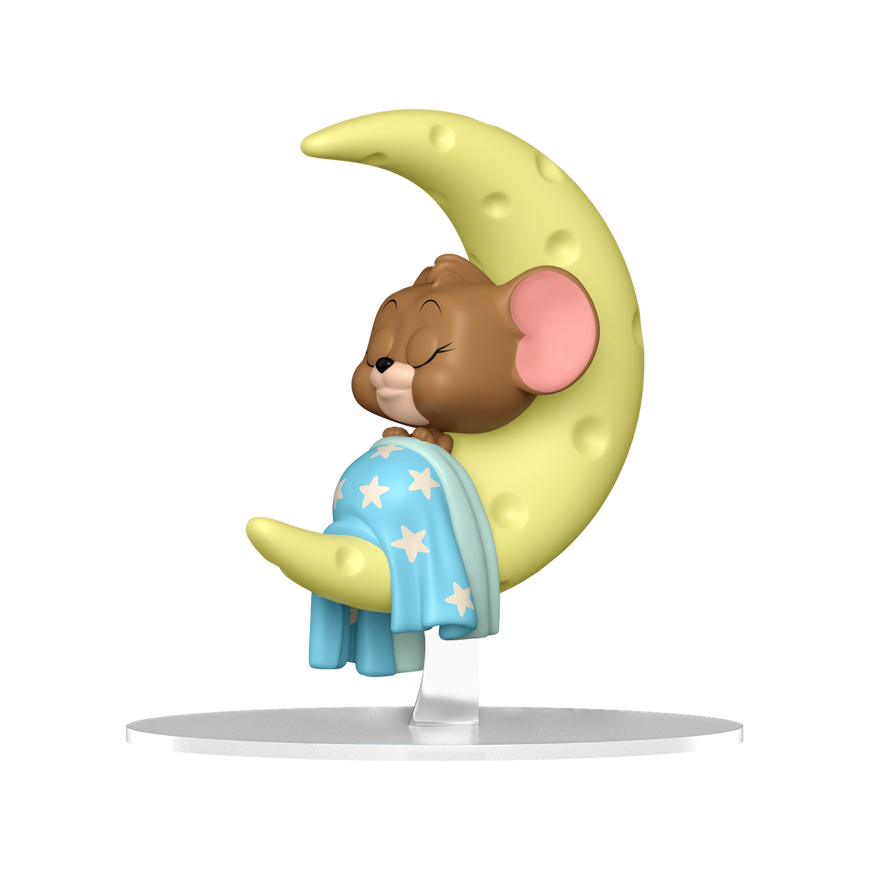 FUNKO POP! Vinyl Figure: Tom & Jerry - Jerry on Cheese Moon – 2
