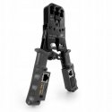 Spacetronik RJ45/RJ12/RJ11 Klemma ar LAN testeri NT-CT04 Spacetronik RJ45/RJ12/RJ11 Klemma ar LAN testeri NT-CT04
