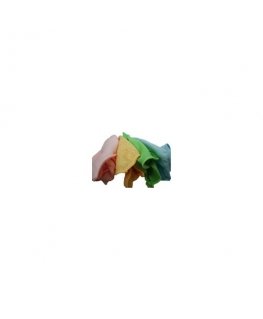 Kinghoff KH 2115 microfiber cloths 4pcs 32x32 cm