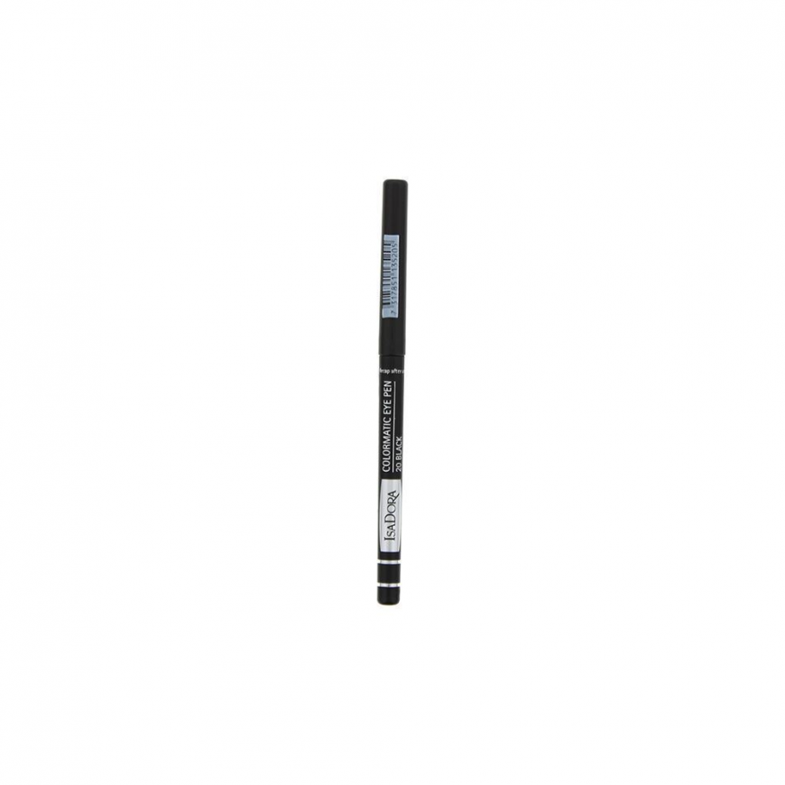 IsaDora, Colormatic, Retractable, Kajal Eye Pencil, 20, Black, 0