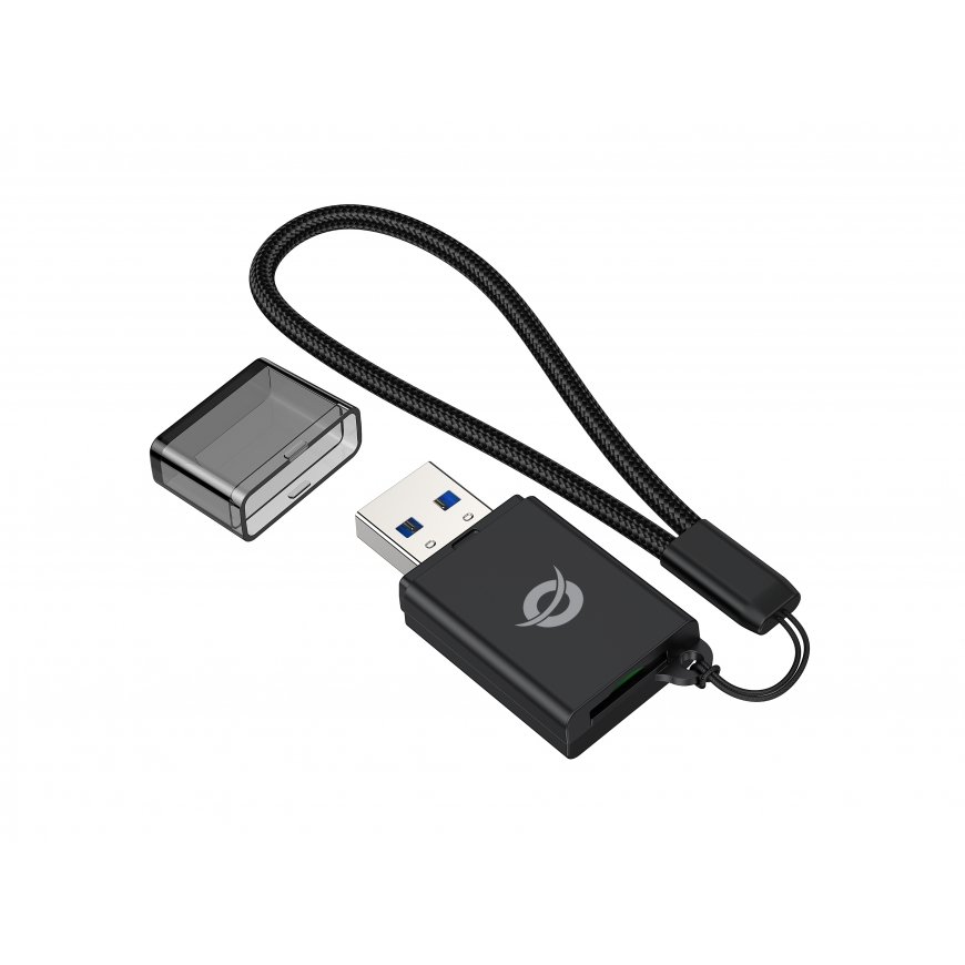 Conceptronic BIAN07B karšu lasītājs USB 3.2 Gen 1 (3.1 Gen 1) Type-A Melns