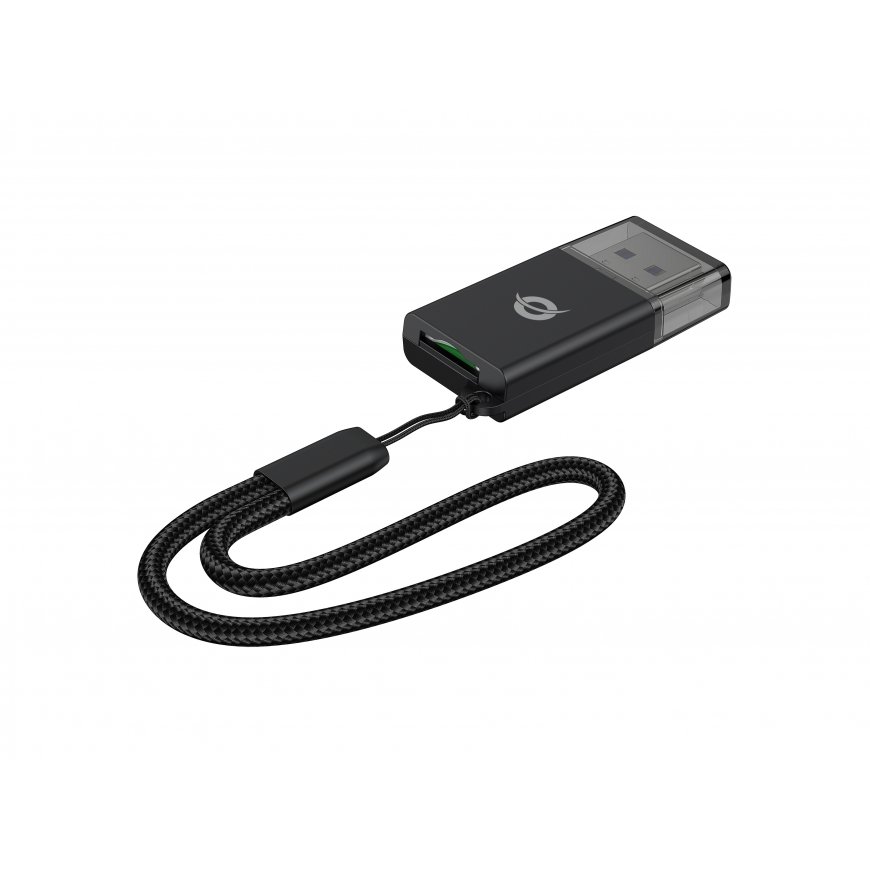 Conceptronic BIAN07B karšu lasītājs USB 3.2 Gen 1 (3.1 Gen 1) Type-A Melns – 2