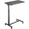 Spacetronik "Buddy 05" manually adjustable desk, white wood Spacetronik "Buddy 05" manually adjustable desk, white wood