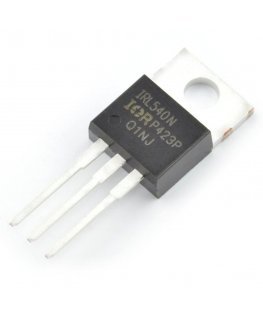 OEM N-MOSFET Transistor IRL540NPBF - THT - 5 pcs