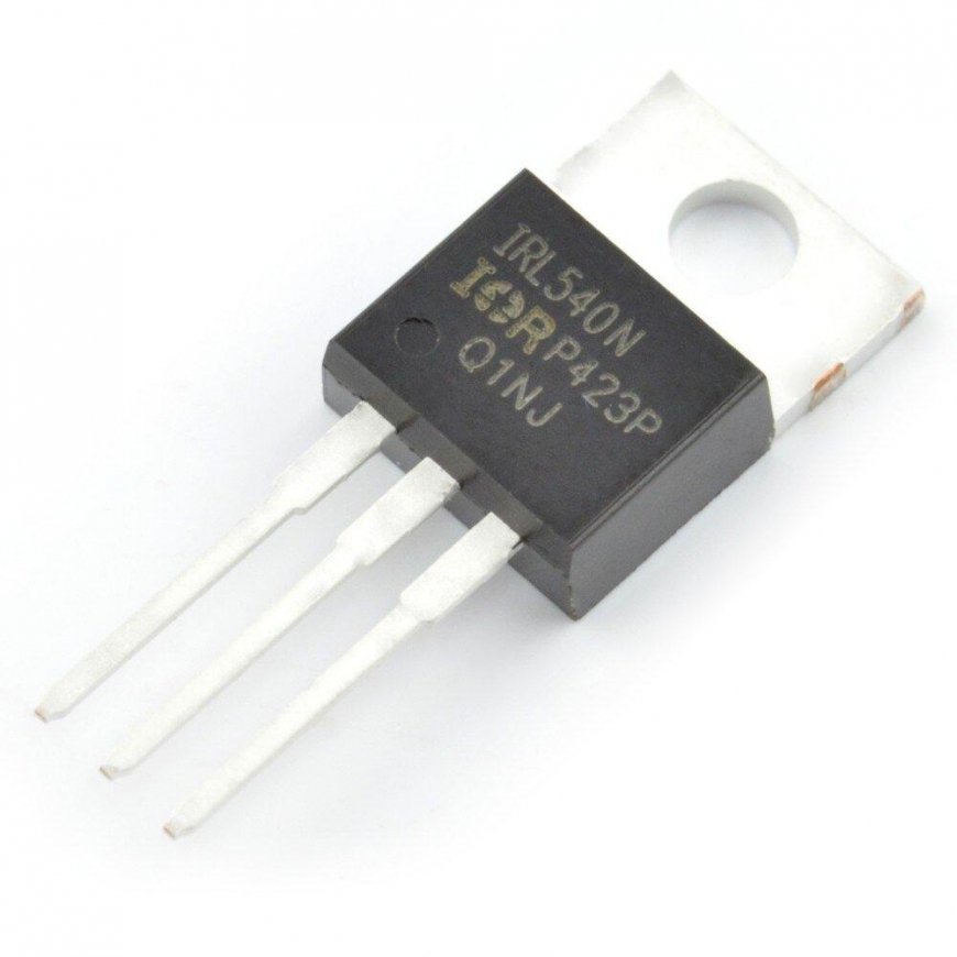 Oem tranzistorius N-MOSFET IRL540NPBF - THT - 5 vnt.