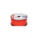 Red extension cable approximately 1x0.75 mm2 100 m 3.75 A 12/230 V amio-04450