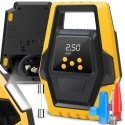 Retoo autonomainen kompressori, rengaspumppu, LCD-LED, 12 V, 35 l/min Retoo autonomainen kompressori, rengaspumppu, LCD-LED, 12 V, 35 l/min
