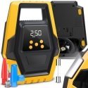 Retoo kompresors automašīnām sūknis sprieguma 12 V 35 l/min ar LCD LED. Retoo kompresors automašīnām sūknis sprieguma 12 V 35 l/min ar LCD LED.