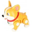 Ikonka Interaktiivinen leikkikoira Corgi, 20x12x17 cm