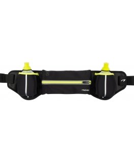 AVENTO 44RA Running Belt Black/Fluorescent Yellow