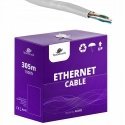 Spacetronik Varžtas CAT5e U/UTP AWG24 CU PVC OD 5,0‐Eca 305m Spacetronik Varžtas CAT5e U/UTP AWG24 CU PVC OD 5,0‐Eca 305m