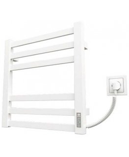 Сушилка для полотенец Kosser Gerda 500x500/6 ER с таймером белая