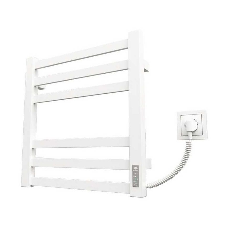 Kosser Gerda Towel Dryer 500x500/6 ER with Timer White