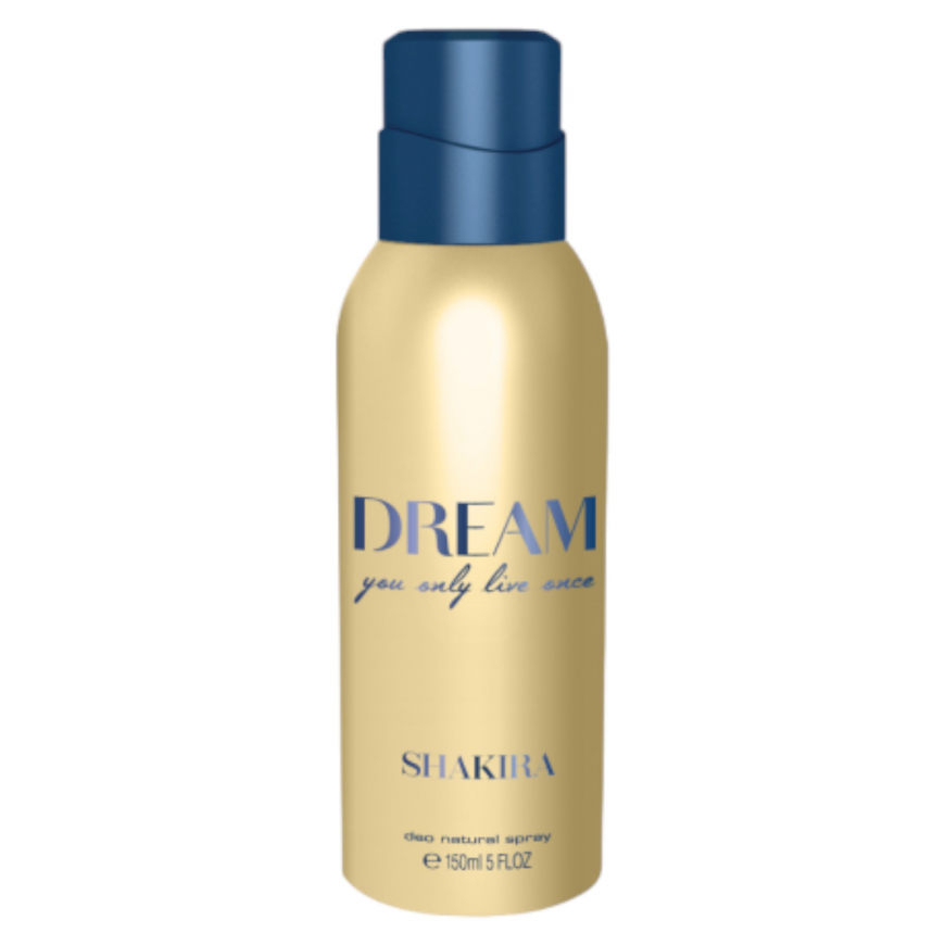 Shakira, Sweet Dream You Only Live Once, Deodorant Spray, For Wo