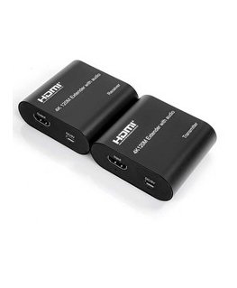 Spacetronik SPH-HLC54 4Kjack HDMI to LAN -muunnin