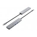 Conceptronic DONN33G sülearvuti dokk ja pordireplikaator Juhtmega ühendatud USB 3.2 Gen 1 (3.1 Gen 1 Conceptronic DONN33G sülearvuti dokk ja pordireplikaator Juhtmega ühendatud USB 3.2 Gen 1 (3.1 Gen 1