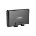 NATEC NKZ-0448 saugojimo diskų korpusas HDD korpusas Juoda 3.5" NATEC NKZ-0448 saugojimo diskų korpusas HDD korpusas Juoda 3.5"