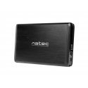 NATEC NKZ-0448 saugojimo diskų korpusas HDD korpusas Juoda 3.5" NATEC NKZ-0448 saugojimo diskų korpusas HDD korpusas Juoda 3.5"