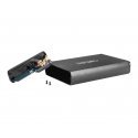 NATEC NKZ-0448 storage drive enclosure HDD enclosure Black 3.5" NATEC NKZ-0448 storage drive enclosure HDD enclosure Black 3.5"