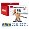 Body dent repair kit with 20-foot dent pads amio-04598