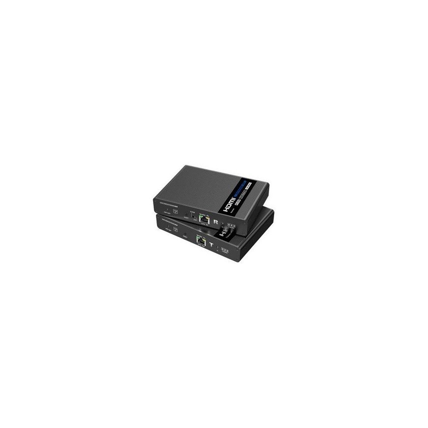 Spacetronik HDMI to LAN signaali muundur SPH-676 KVM IPCOLOR