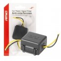12V Amio-04099 Vehicle Disruption Protection Filter with Glass Fuse 12V Amio-04099 Vehicle Disruption Protection Filter with Glass Fuse
