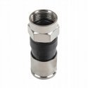 Spacetronik TV-FC04S Trumpo compression F plug 50 pcs Spacetronik TV-FC04S Trumpo compression F plug 50 pcs